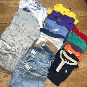 Abercrombie kids 18 pc BOY